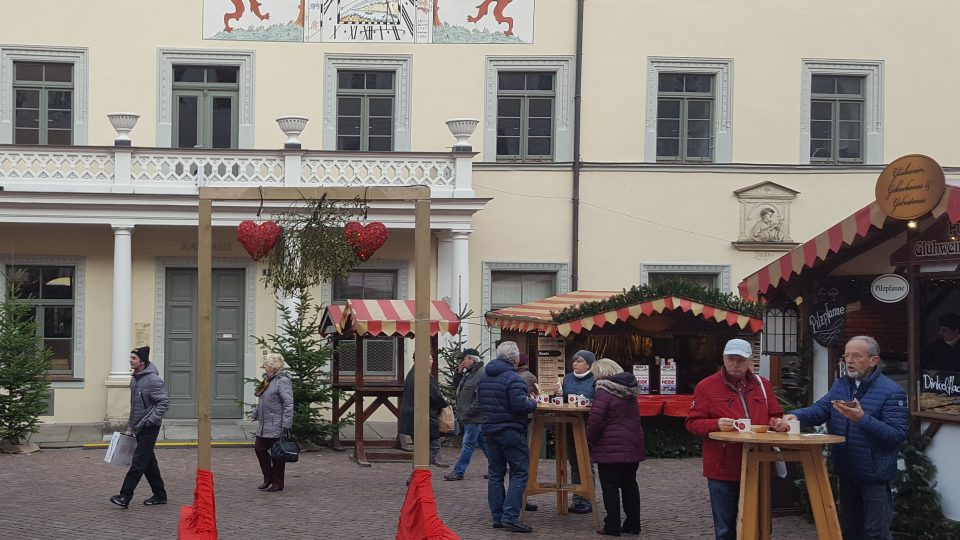 Vánoční trhy v Pirně