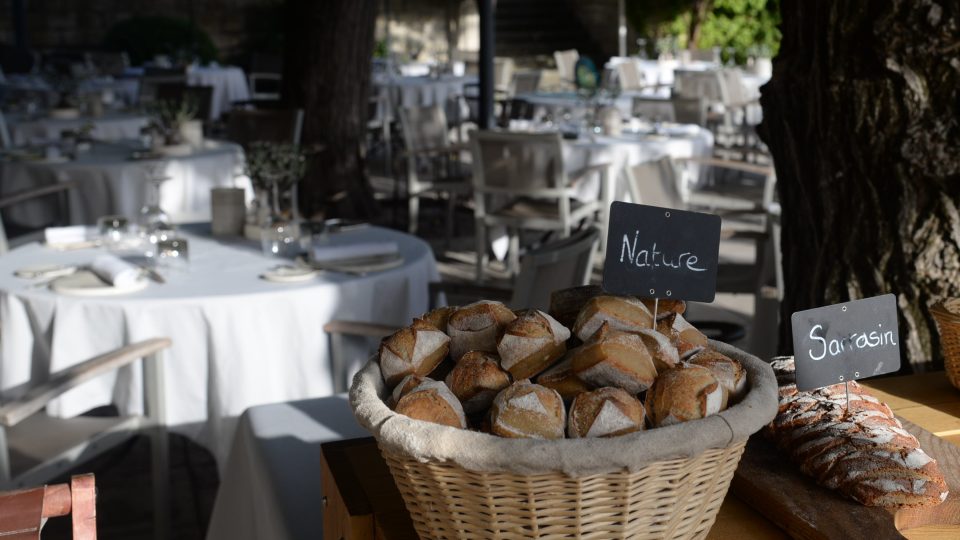 Restaurace L'ousteau de Baumaniere