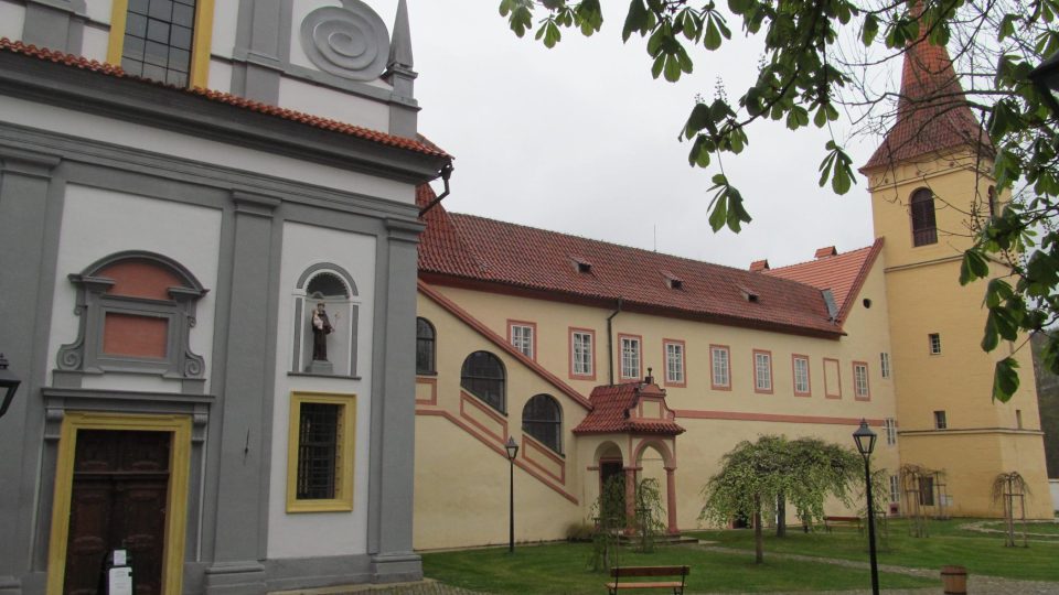 Tramín českokrumlovských klášterů