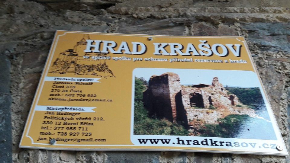 Hrad Krašov