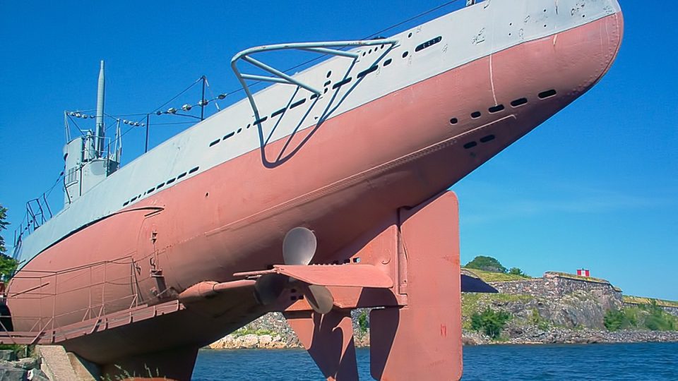 Ponorka Vessiko, která se účastnila zimní i druhé světové války