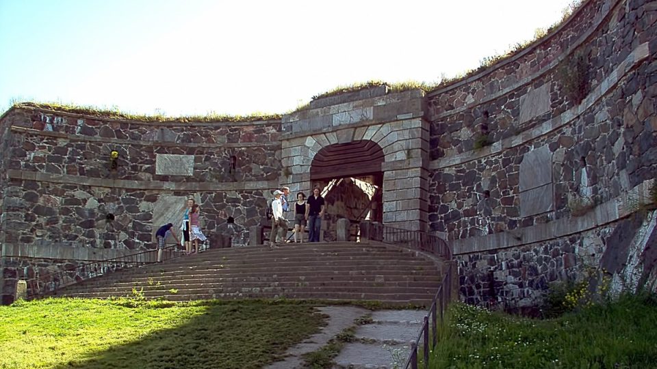 Rozsáhlá pevnost Suomenlinna patří od roku 1991 mezi památky světového dědictví UNESCO