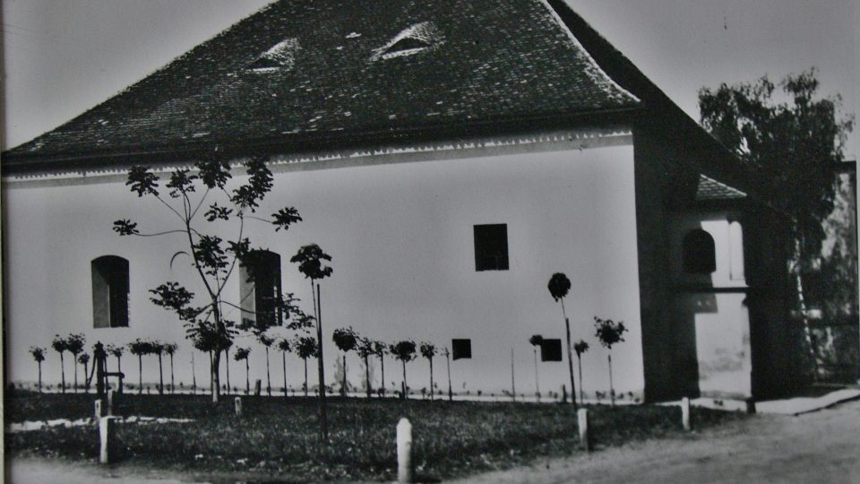 Původní podoba synagogy z 20. let 20. století