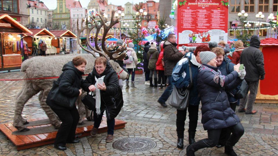 Vánoční Wroclaw