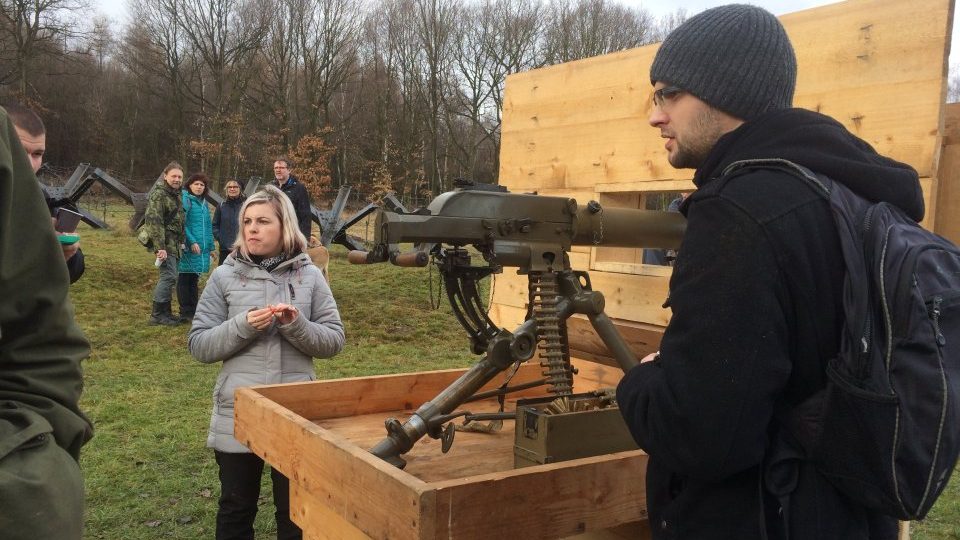 Na Kočičák na silvestra přišel rekordní počet lidí, 503. Viděli ukázku z vojenského života a nechybělo občerstvení