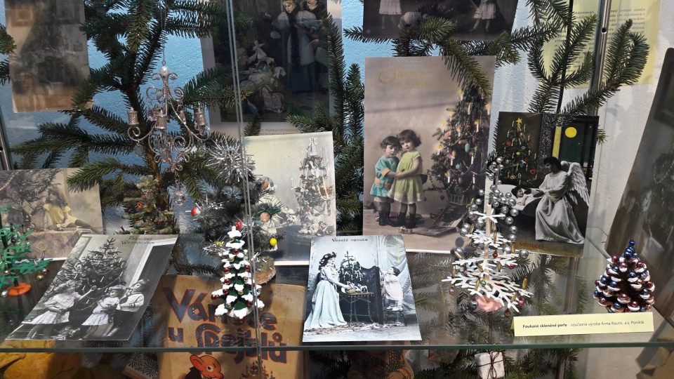 Vánoční výstavu si můžete dnes prohlédnout v Domě dějin Holýšovska v Holýšově na Domažlicku