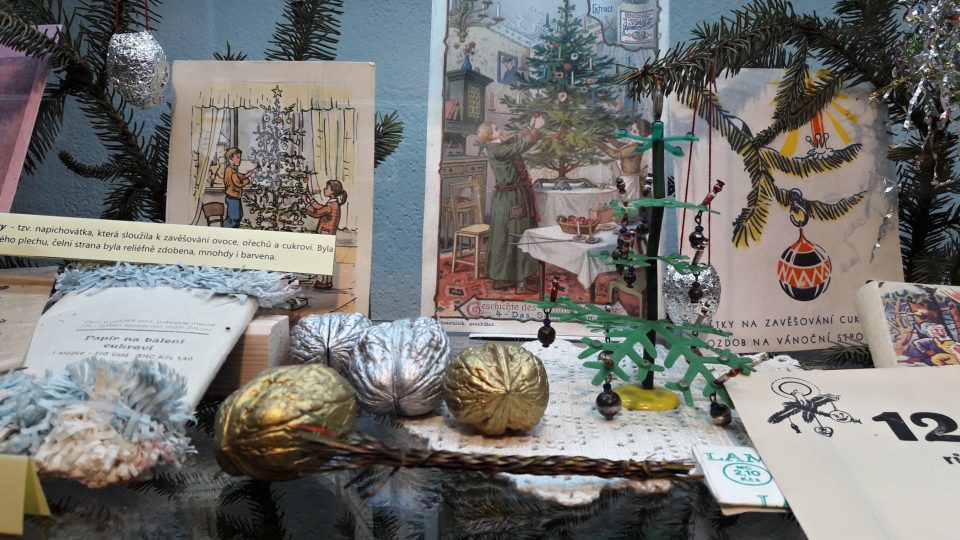 Vánoční výstavu si můžete dnes prohlédnout v Domě dějin Holýšovska
