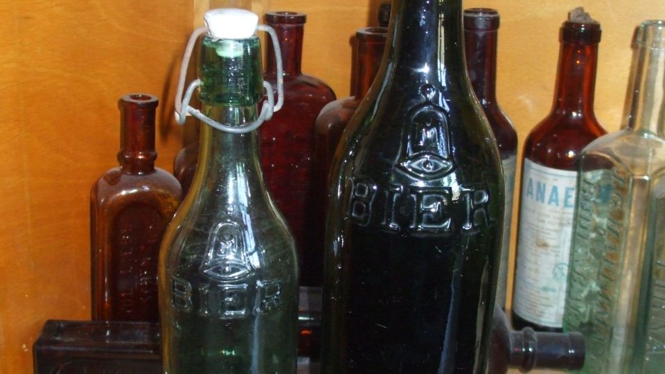 Historické láhve