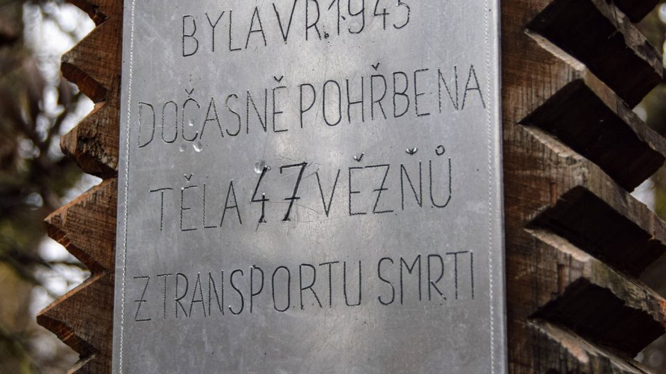 Nový památník 47 obětem transportu smrti v Suchdole nad Odrou