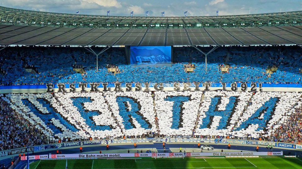 Hertha Berlin je nejstarším fotbalovým klubem bundesligy, byla založena už v roce 1892