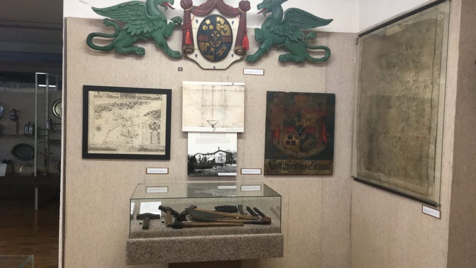 Část výstavy o historii města a těžbě a využití cínu bude součástí nové hornické expozice