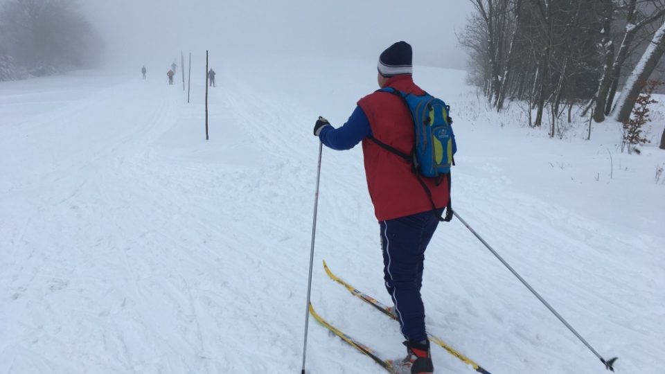 Nový sníh dal šanci níže položeným ski areálům v Krušných horách