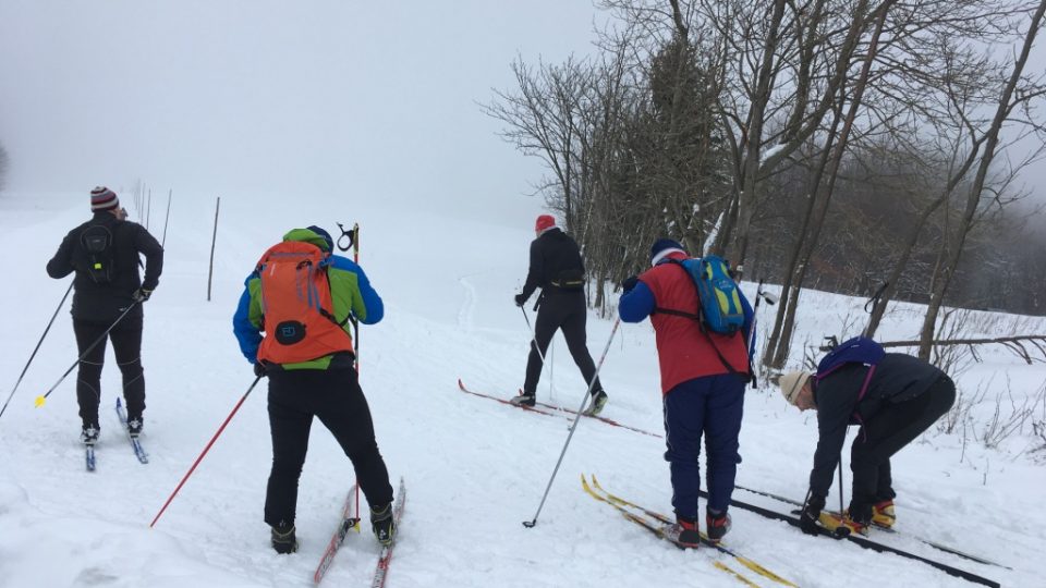 Nový sníh dal šanci níže položeným ski areálům v Krušných horách