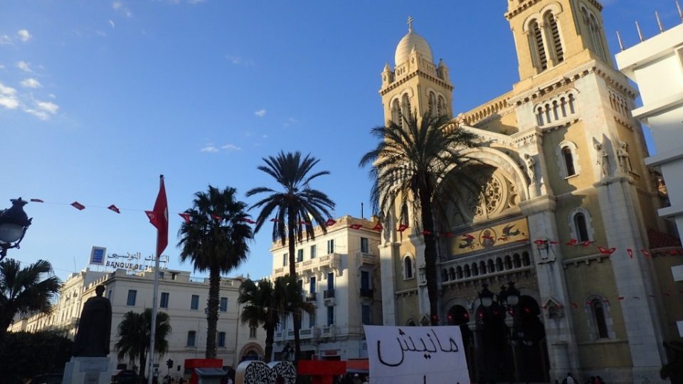 Koloniální tvář Tunisu nemá s tou orientální mnoho společného