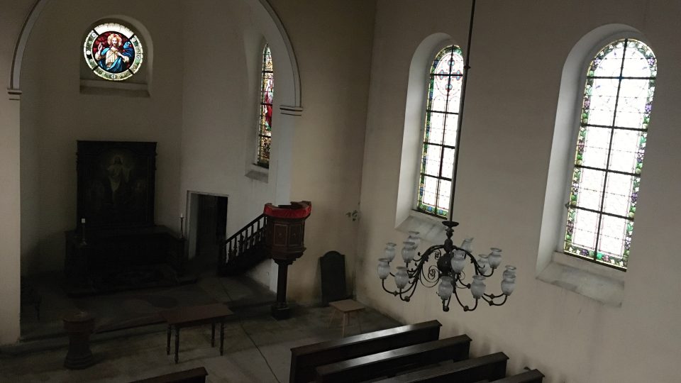 Evangelický kostel v Žatci