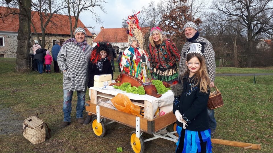 Masopust v Sibřině