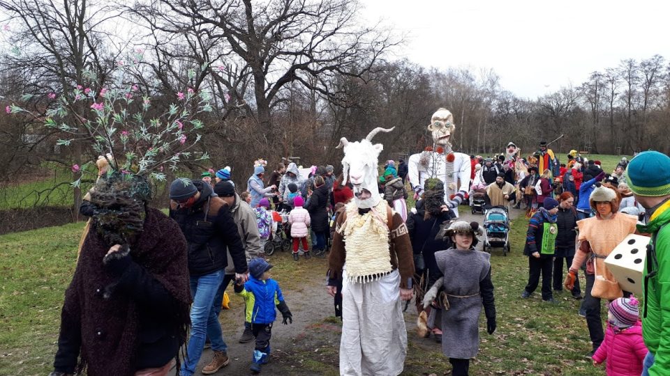 Masopust v Sibřině