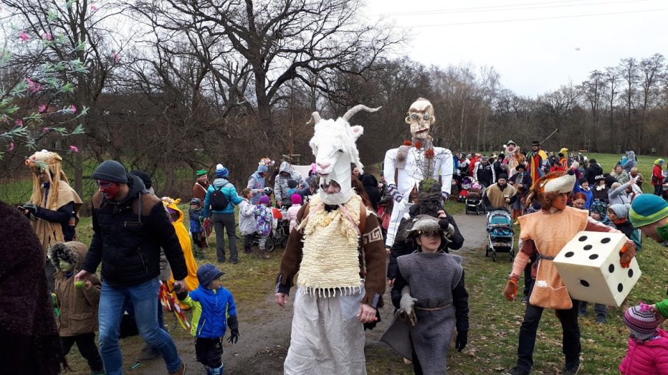 Masopust v Sibřině