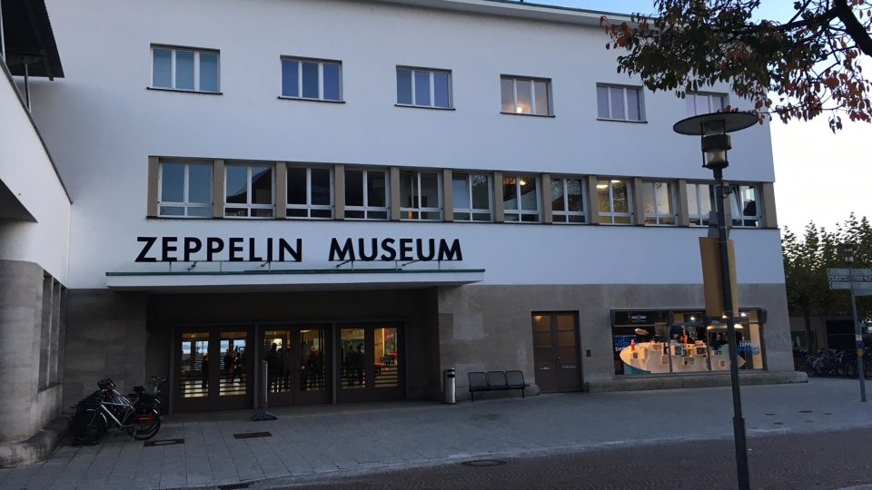 Zeppelinovo muzeum ve Friedrichshafenu