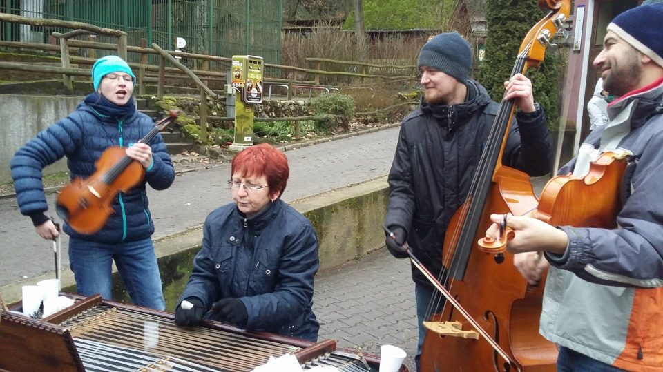 Masopust v ZOO Děčín 2018