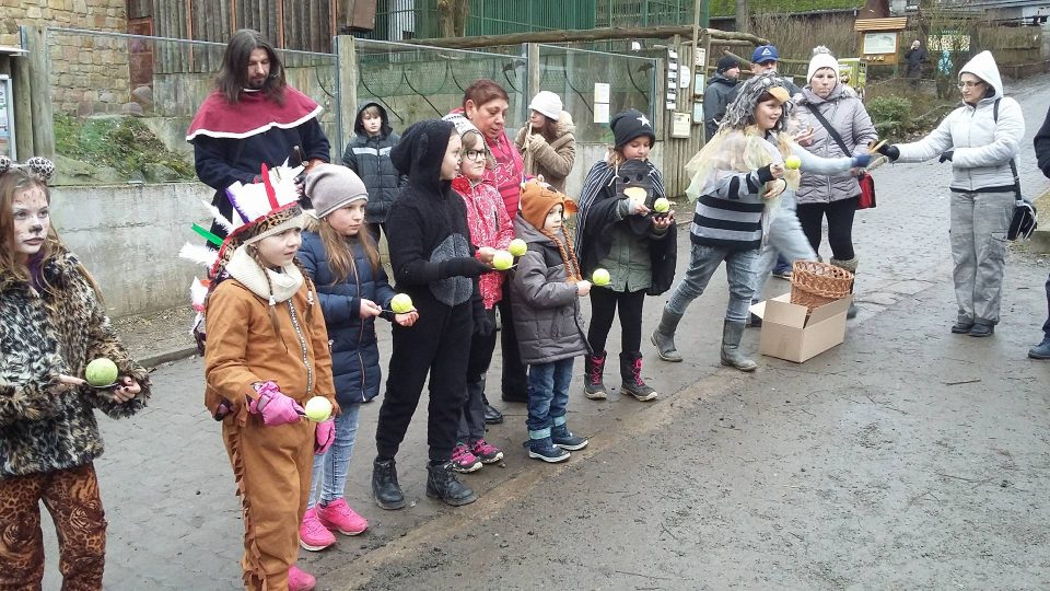 Masopust v ZOO Děčín 2018