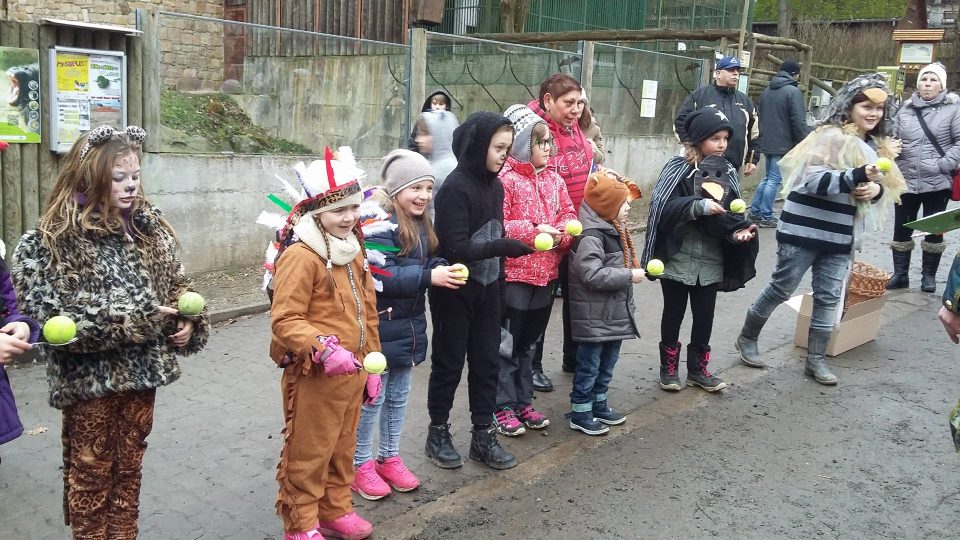 Masopust v ZOO Děčín 2018
