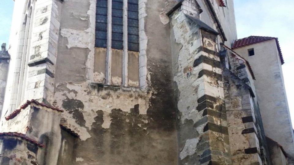 Kostel sv. Prokopa ve Strakonicích čeká revitalizace