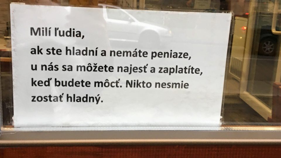 Nikdo by neměl zůstat hladový, to je heslo pizzerie Milaima Ferratiho