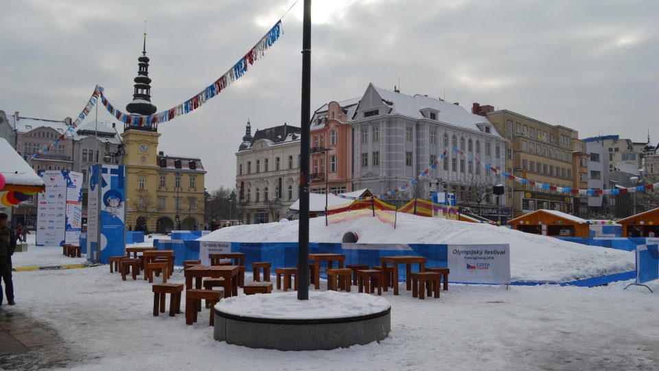 Korejské městečko na Masarykově náměstí