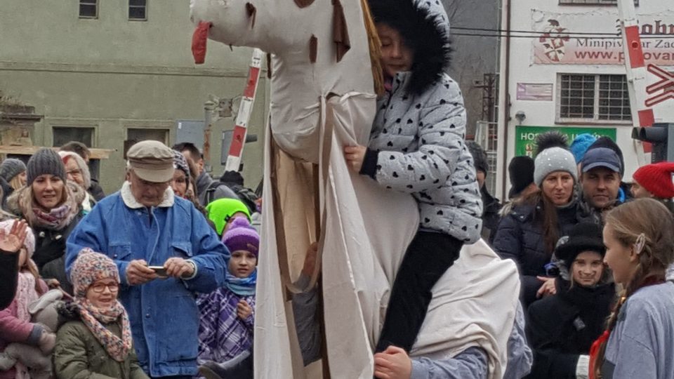 29. Poberounský masopust v Zadní Třebani