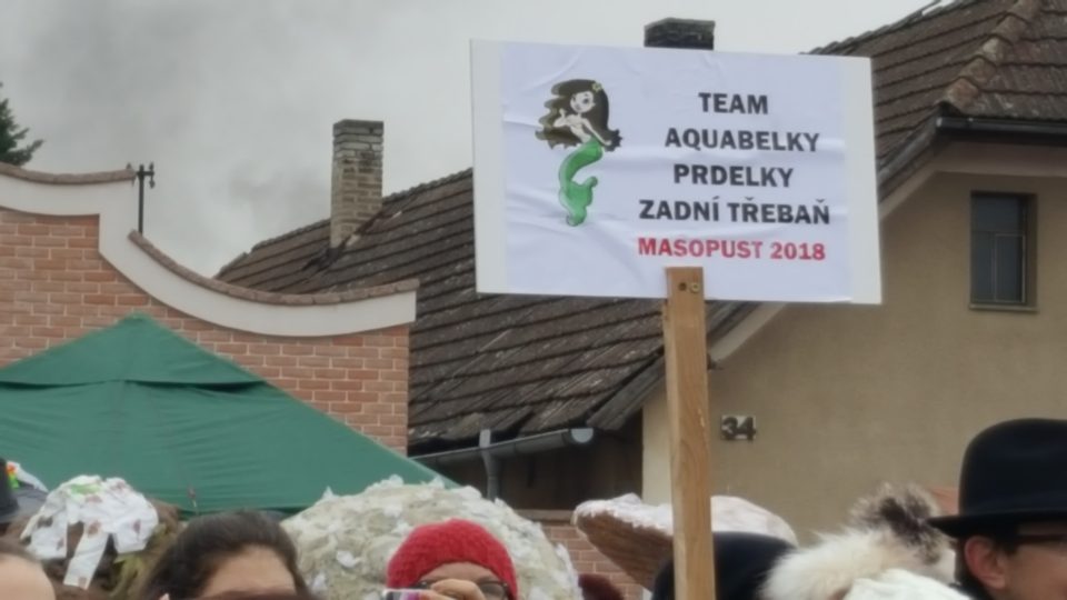 29. Poberounský masopust v Zadní Třebani