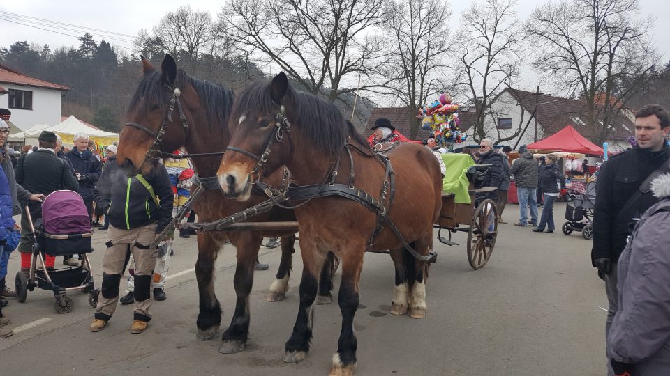 29. Poberounský masopust v Zadní Třebani