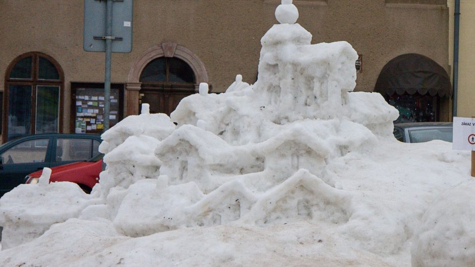 Vedle Krakonoše nechybí malebná vesnička