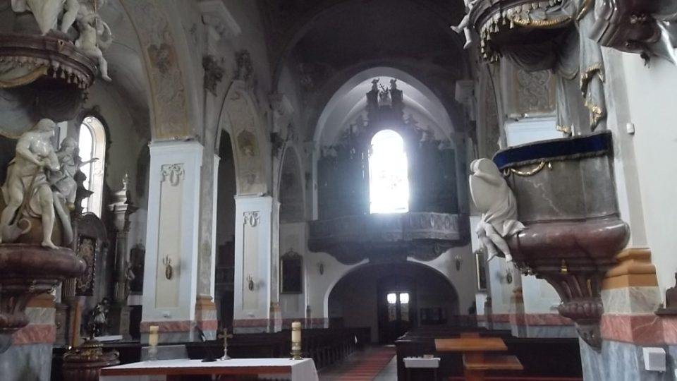 Krnovský kostel sv. Martina vznikl pod patronátem řádu německých rytířů