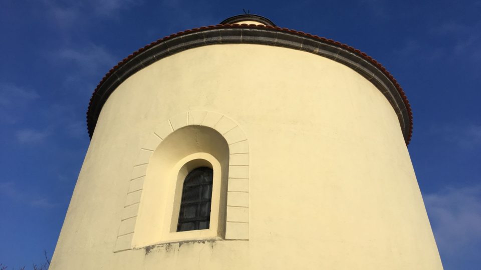 Rotundu před lety opravili Rotundu před lety opravili