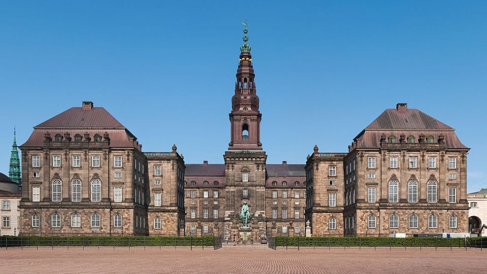 Christiansborg v Kodani