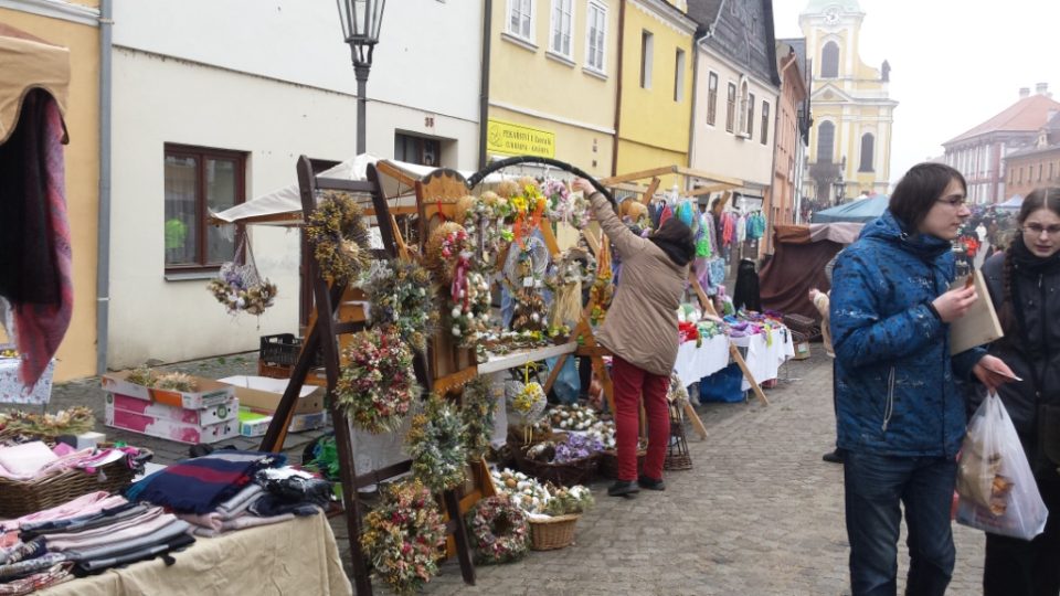 Tradiční řemeslný jarmark v Úštěku