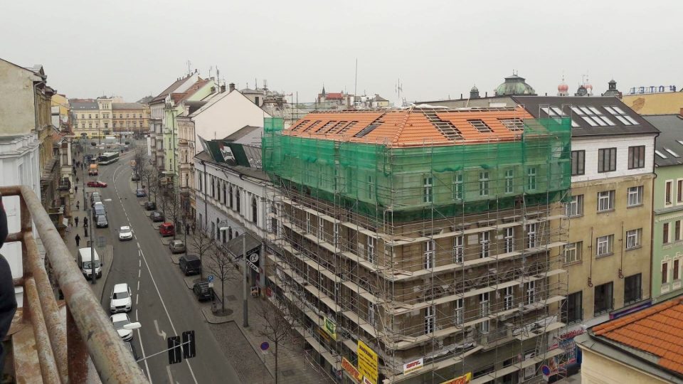 Střecha bývalého kina Elektra v Plzni se stane novým vyhlídkovým a odpočinkovým místem