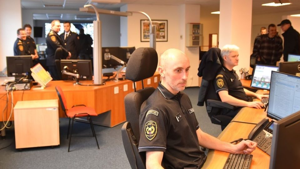 V Karlových Varech mají hasiči společné operační středisko s městskou policií