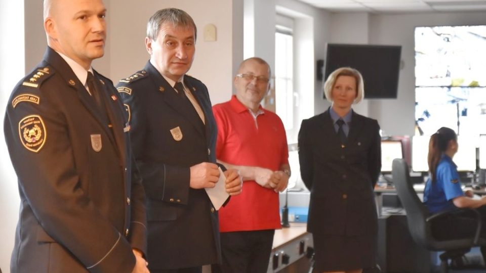 V Karlových Varech mají hasiči společné operační středisko s městskou policií