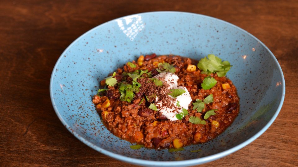 Chilli con carne podle Pavla Kyzra