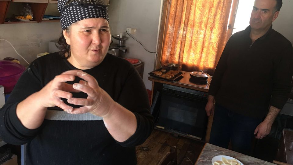 Marina Majzerová má gruzínská tradiční jídla v malíčku