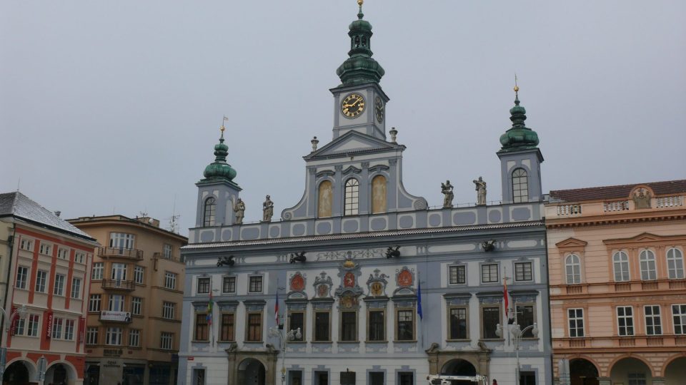 Barokní podobu má radnice z přelomu 20. a 30. let 18. století