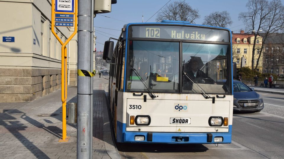 Kloubový trolejbus Škoda 15 Tr čísla 3510 bude součástí sbírek Kroužku přátel MHD