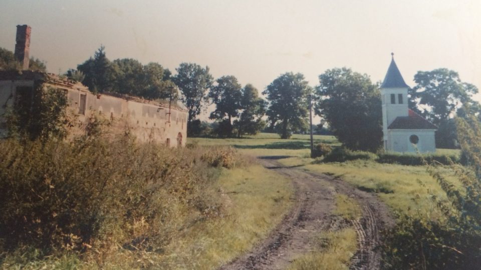 Historické snímky osady Simře