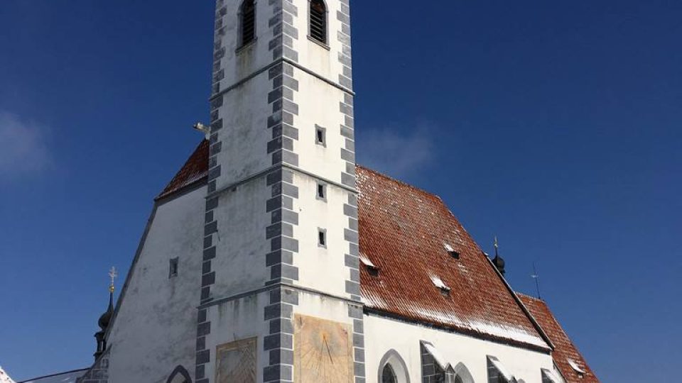 Poutní kostel byl v Kájově dostavěn v roce 1485, za komunismu ale chátral. Teď ho čeká oprava