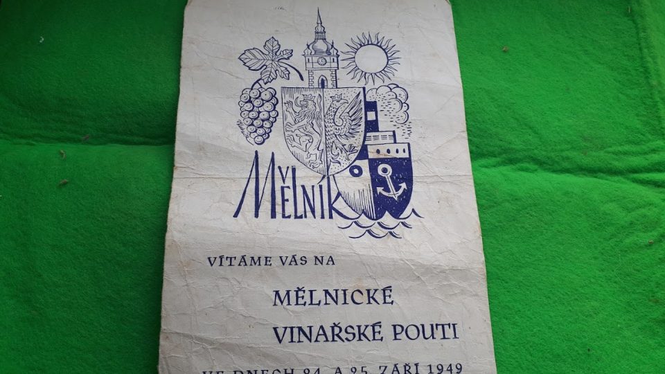 Mělnické vinařské pouti se po únoru 1948 proměnily ve vinobraní. Mělo jít o oslavu tehdejšího režimu