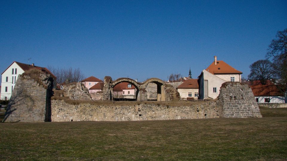 Zřícenina hradu Lipý