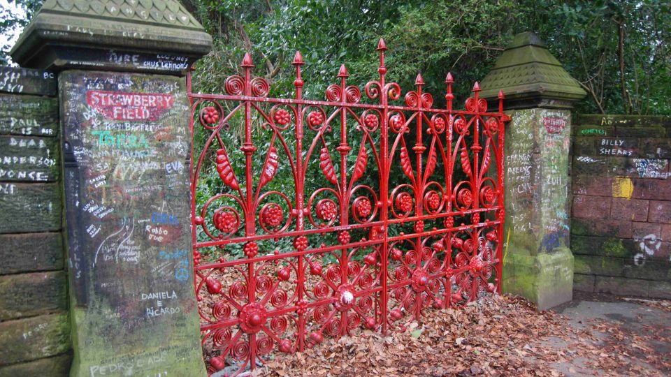 K bráně do Strawberry Fields přijde ročně 60 tisíc lidí