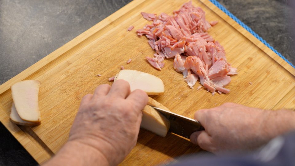 Kompletní recept uslyšíte v Pochoutkovém roku v neděli 25. března po 10. hodině dopolední